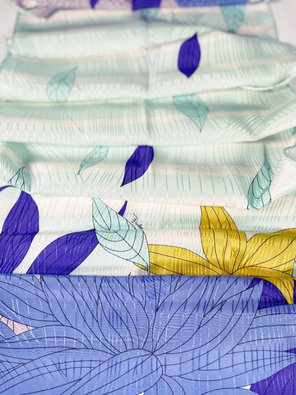 NWOT Emilio Pucci Silk Scarf